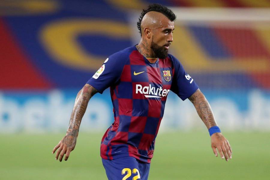 Medios hispanos tras partido de Vidal ante el Espanyol: "Un mensajero"