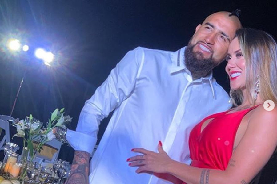 "Haz lo que amas": Pareja de Arturo Vidal sorprende mostrando el resultado de su abdomen tras intenso entrenamiento
