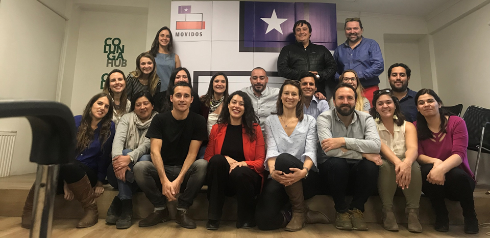 "Movidos x Chile" crea red de organizaciones para trabajar contra la pobreza y la exclusión: "Hoy tenemos la urgencia de seguir ayudando"