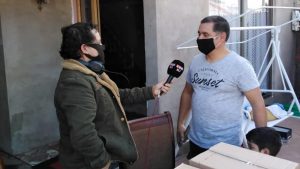 "Todo suma: nuestro ADN es ayudar" benefició a constructor cesante que sufrió el robo de su auto