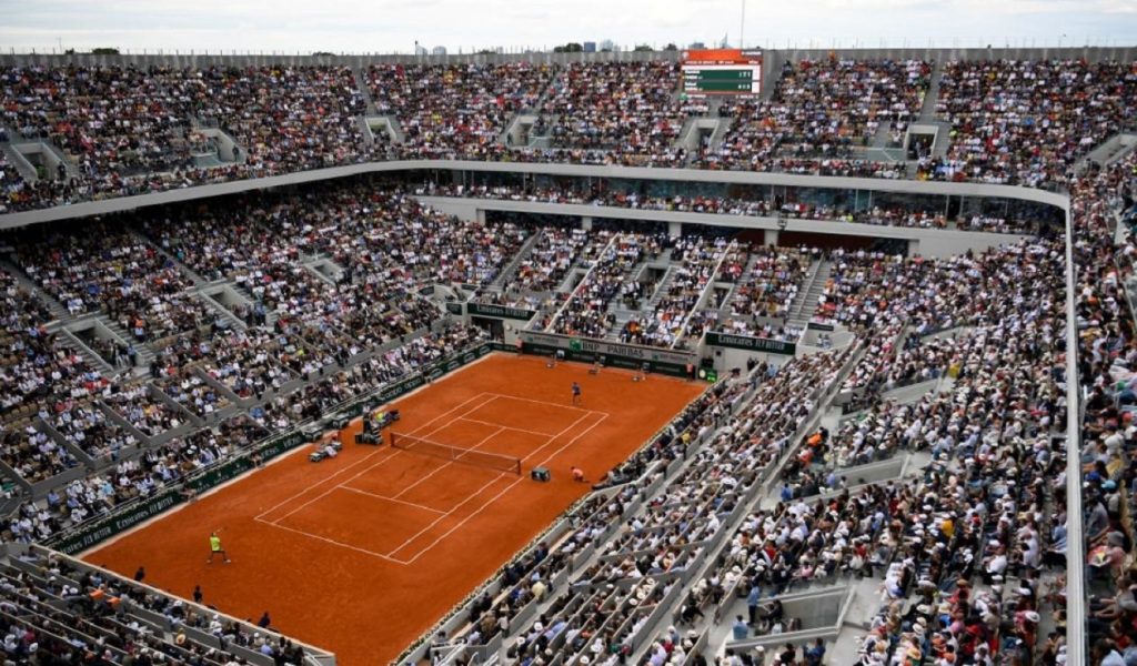 Determinan que Roland Garros se dispute con un "50-60 por ciento" de público en las gradas