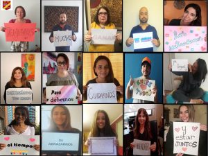 Ayudando a sus alumnos más allá de las aulas: "En ADN todo suma" conocimos la labor solidaria de la escuela Reyes Católicos de Santiago