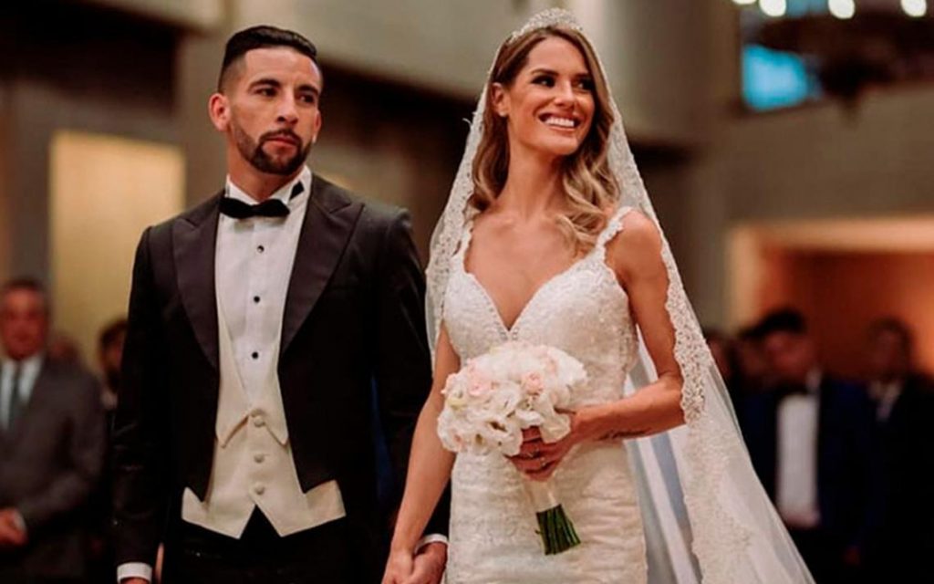 Gala Caldirola mostró la lujosa casa que compartirá con Mauricio Isla en España