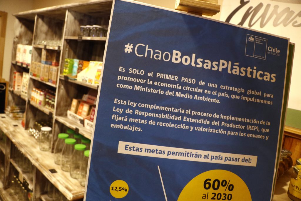 Ezio Costa analizó la nueva etapa de la Ley de prohibición de bolsas plásticas en Chile