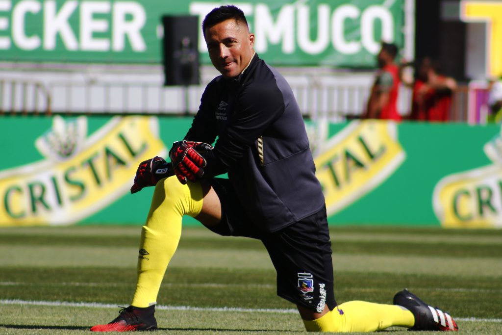 Miguel Pinto: La Libertadores es una gran oportunidad para ayudar a Colo-Colo en lo económico