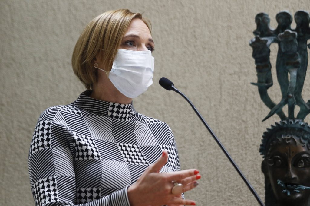 Carolina Goic y el retiro del 10% de fondos AFP: "Estamos condenando a personas con pensiones ya miserables, a que sean aún más bajas"