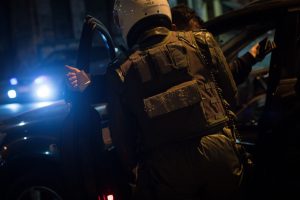 Carabineros reportó alza de detenidos por infringir toque de queda durante el día sábado