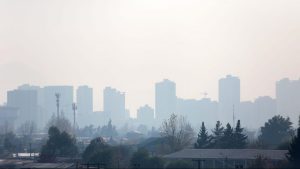Intendencia decretó alerta ambiental en la Región Metropolitana por segundo día consecutivo