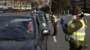 Carabineros entregó más de 1 millón de permisos temporales en las últimas 24 horas