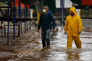 Onemi decretó Alerta Temprana Preventiva ante pronóstico de nuevas lluvias para seis regiones del país