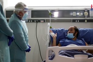 Encuesta nacional de Sochimi estableció un 84% de ocupación de camas críticas por Covid-19