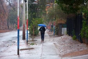 Sistema frontal dejó más de 200 personas afectadas en la zona centro del país
