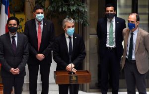 Ministro Gonzalo Blumel tras votación de la Cámara de Diputados por proyecto de retiro de fondos en la AFP: "Nos faltó la capacidad de actuar con unidad"