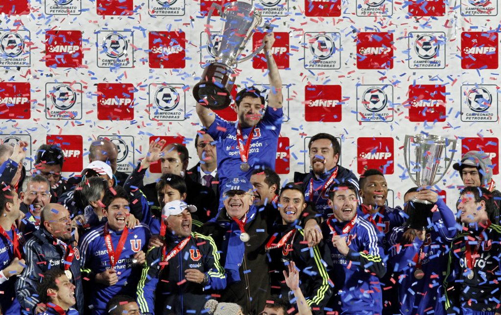 Hace 8 años Universidad de Chile se coronó tricampeón