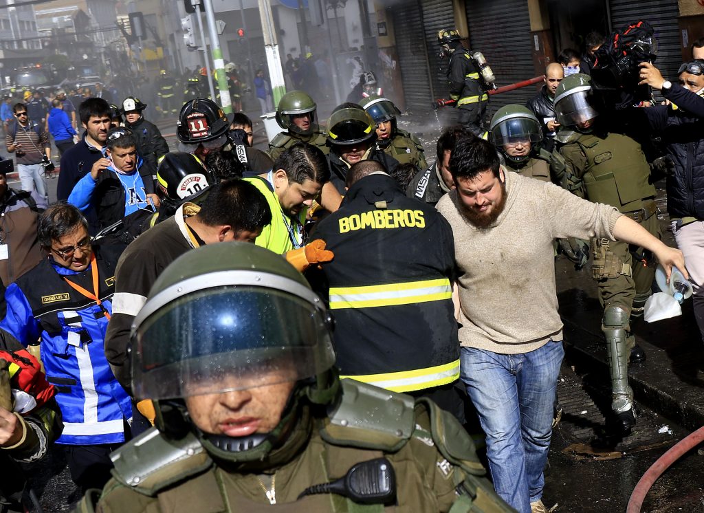 Detienen en Concepción a prófugo por muerte de guardia en Valparaíso