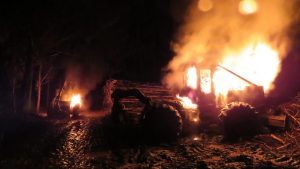 Dos nuevos atentados incendiarios se registraron en la Región de La Araucanía