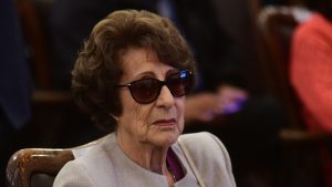 A los 93 años murió Ángela Jeria, mamá de Michelle Bachelet