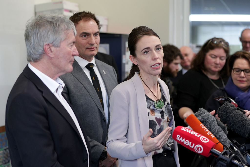 Jacinda Ardern