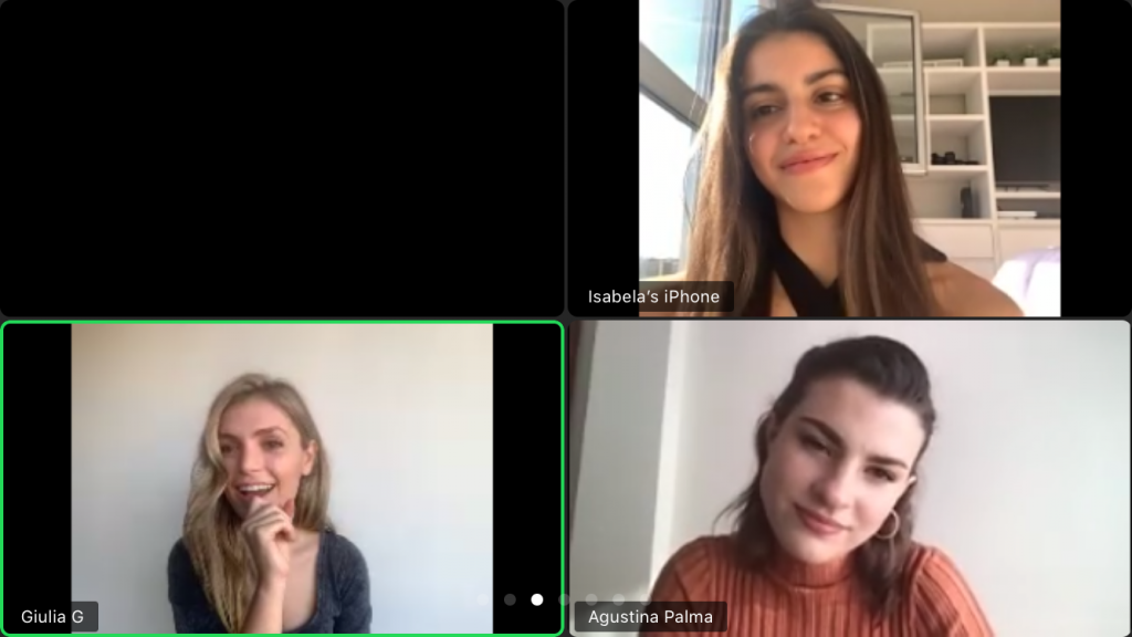 Actrices de "Bia": "Los fans sienten que la serie quiere abrazar a todos"