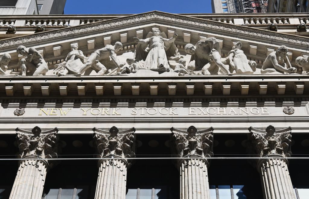 La sede de la Bolsa de Nueva York