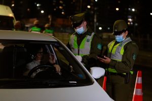 Por tercer día consecutivo, cantidad de personas detenidas por no respetar el toque de queda disminuyó