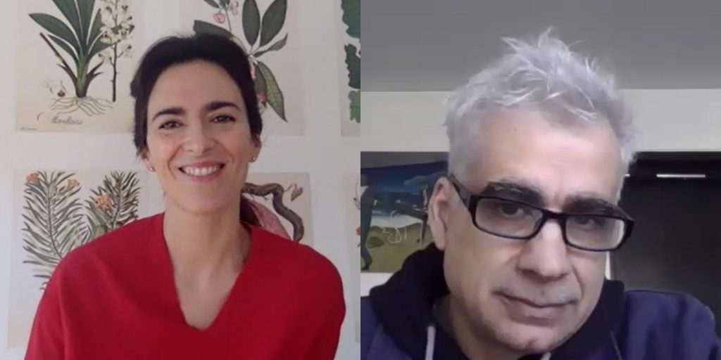 Paz Bascuñán y Boris Quercia en versión teatral de "S.O.S. Mamis": "Era evidente que estas cinco mamás iban a tener una charla por Zoom"
