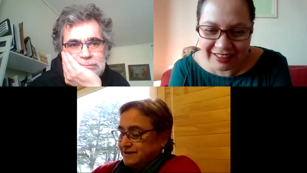 Rosabetty Muñoz: "Hay mucha gente que parte con el prejuicio de que la poesía es para otros"