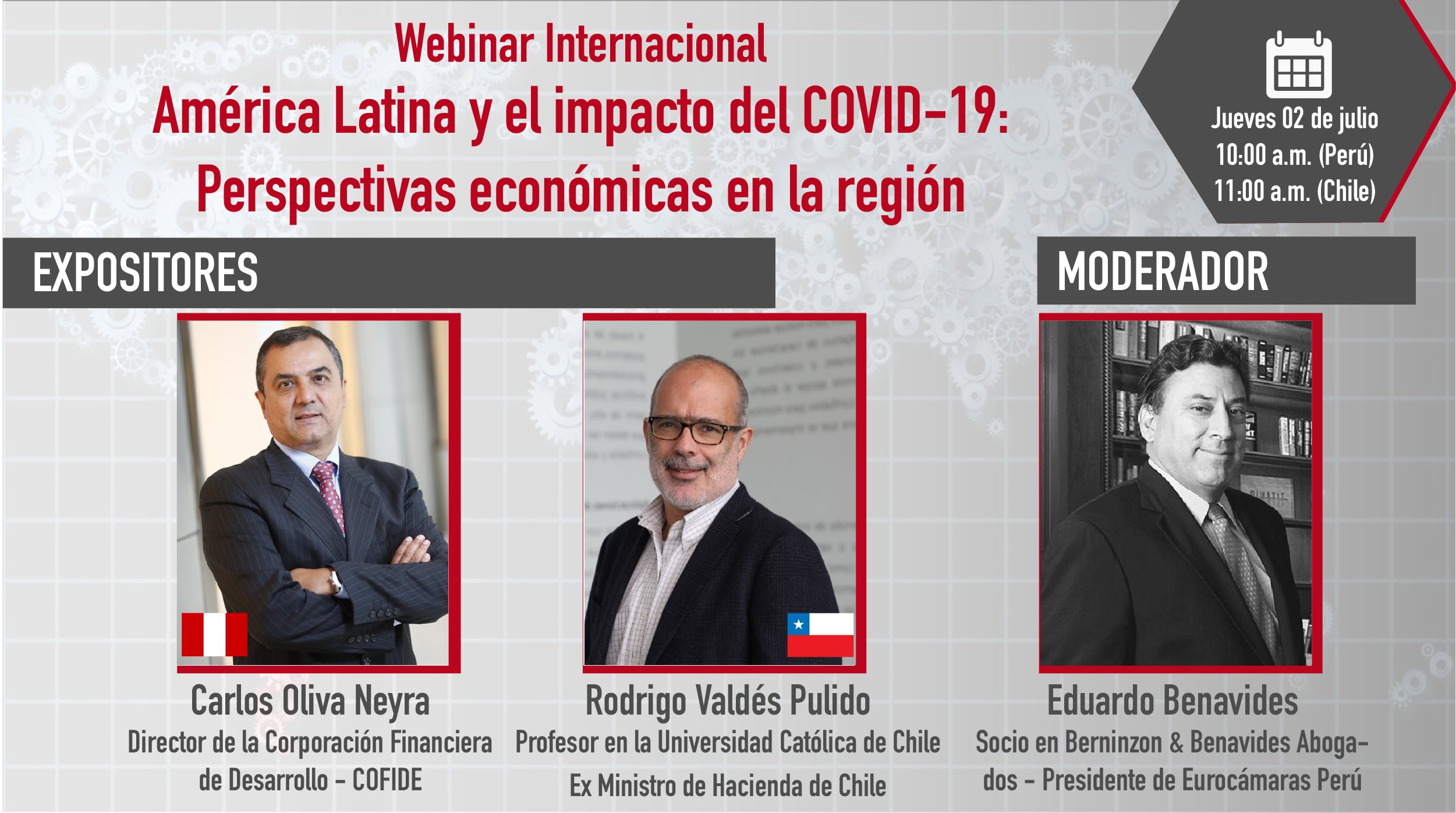 Webinar que transmitirá la Cámara Chileno Suiza de Comercio y ADN.cl