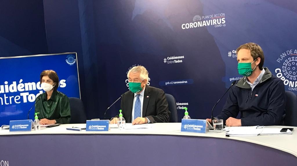Minsal informó 3.133 nuevos contagios de coronavirus en Chile, llegando a 306.216 casos totales