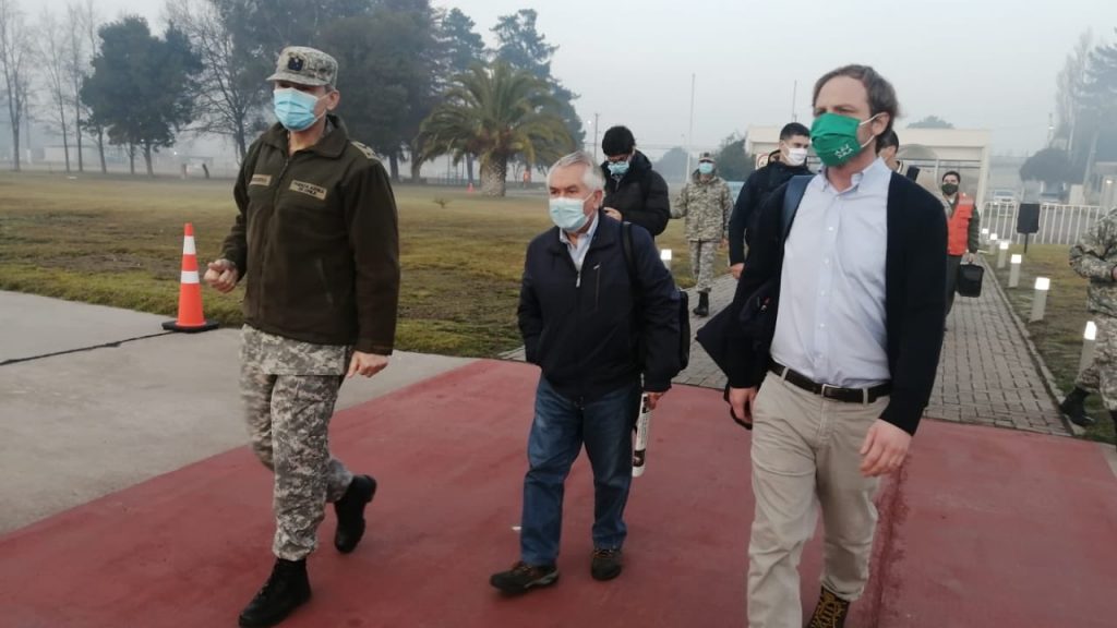 Informe diario del avance de coronavirus en Chile se realizará desde la Región de Arica y Parinacota