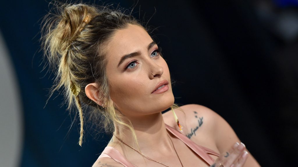 Paris Jackson reveló cómo comenzó su "espiral de autodestrucción"