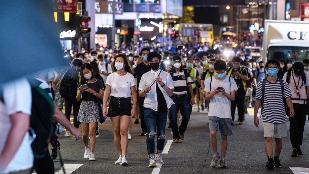 Hong Kong sumó 19 casos locales de Covid-19: cinco de ellos de fuente desconocida