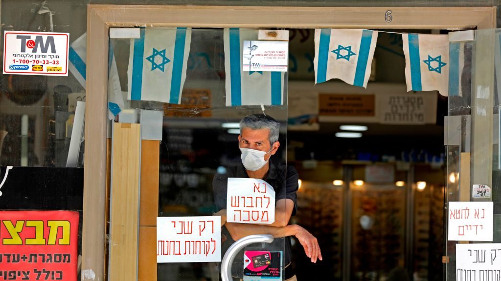 Israel sufre con la segunda ola de Covid-19: registró 1.320 casos en un día, el peak desde el inicio de la pandemia