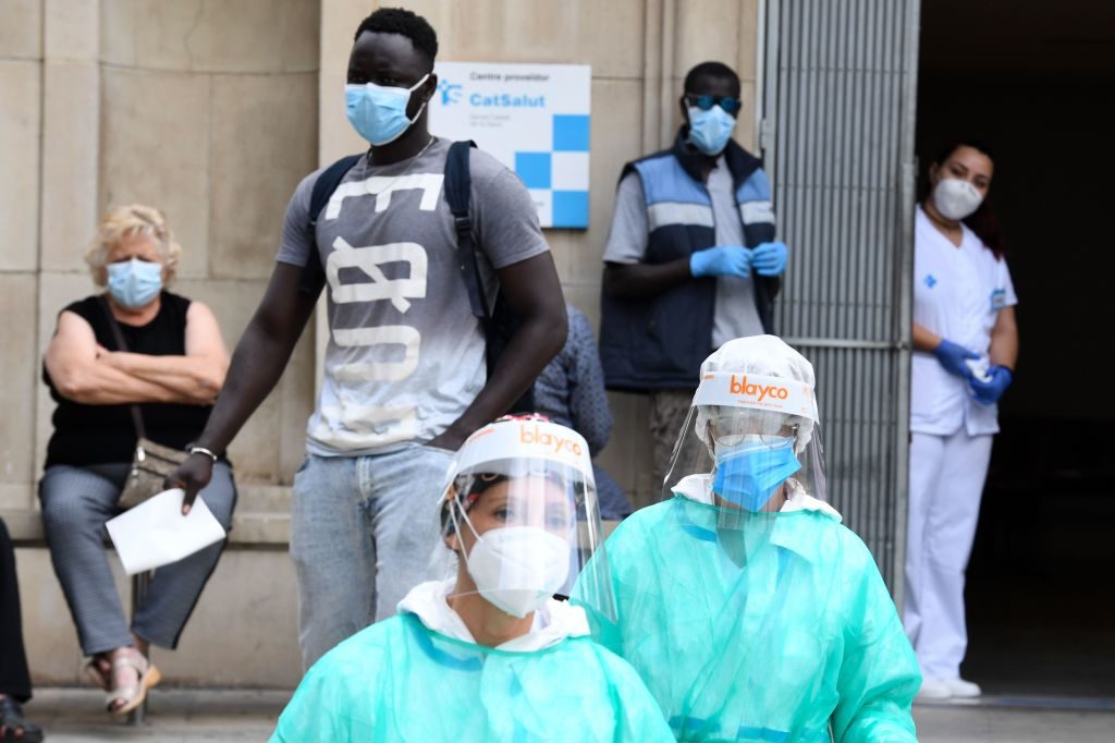 Casos confirmados por Covid-19 superaron los 13 millones en todo el mundo