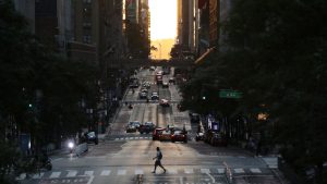 La ciudad de Nueva York reportó cero muertes por Covid-19 por primera vez desde marzo