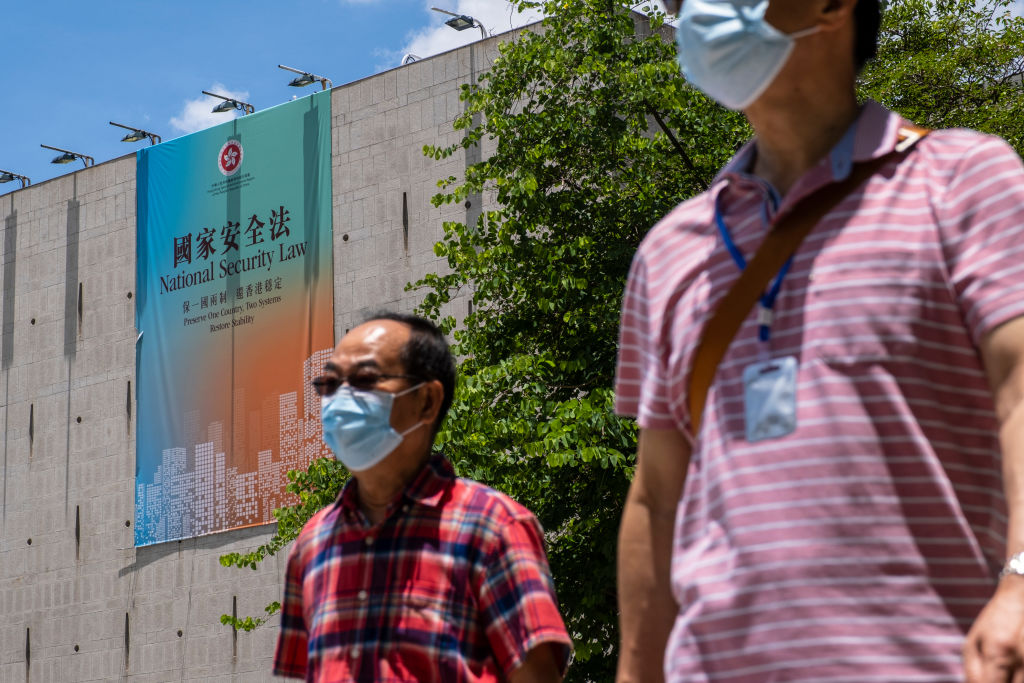 China promueve la nueva ley de seguridad