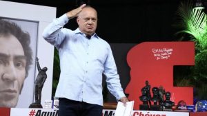 Venezuela: Diosdado Cabello aseguró dar positivo por Covid-19