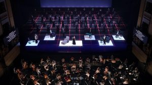 La ópera volvió a España: "Podemos transmitir ese amor que sentimos por los que no están"