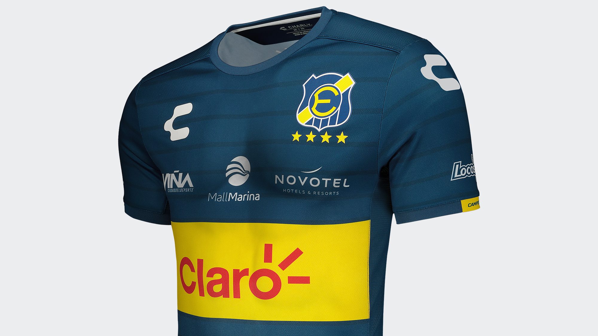 Everton De Vina Del Mar Lanzo Nuevas Camisetas Para La Temporada 2020 2021
