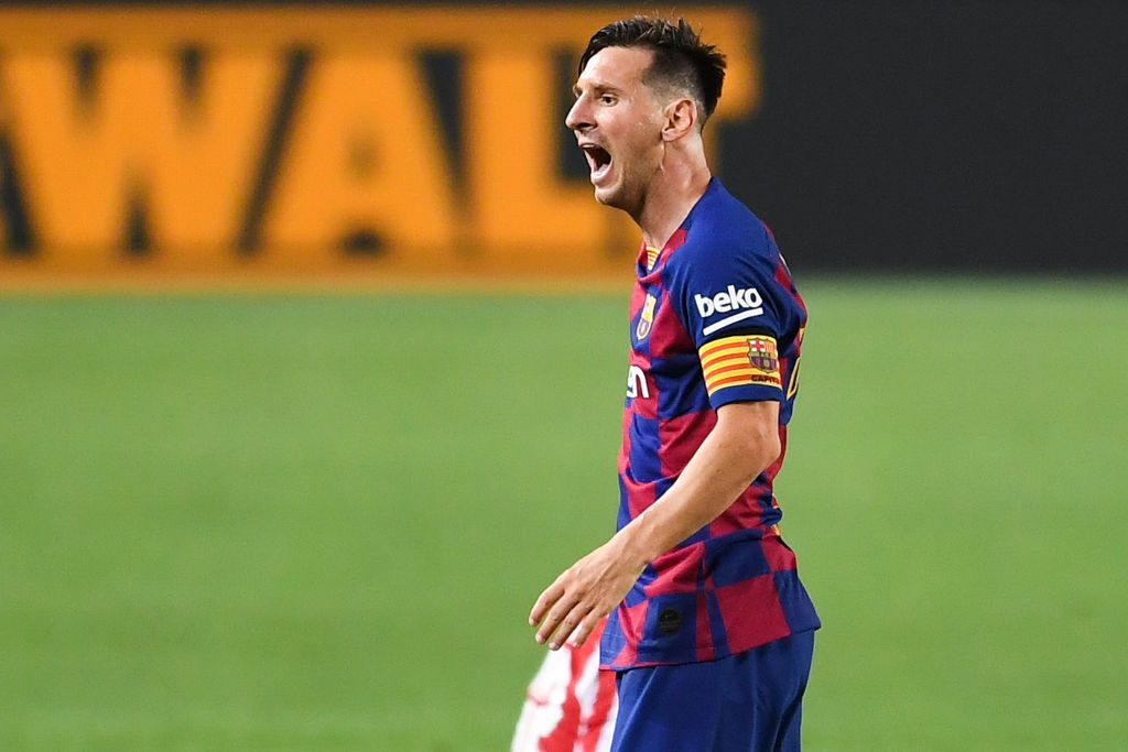 Aseguran que Lionel Messi mira su futuro fuera del FC Barcelona