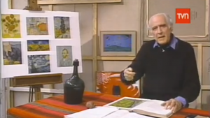 "Ojo con el arte": Recordado programa de Nemesio Antúnez tendrá nueva versión