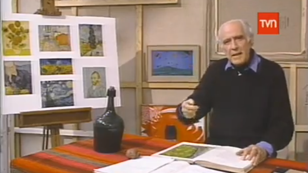 "Ojo con el arte": Recordado programa de Nemesio Antúnez tendrá nueva versión