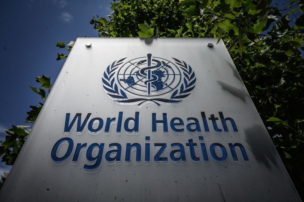 La sede de la Organización Mundial de la Salud