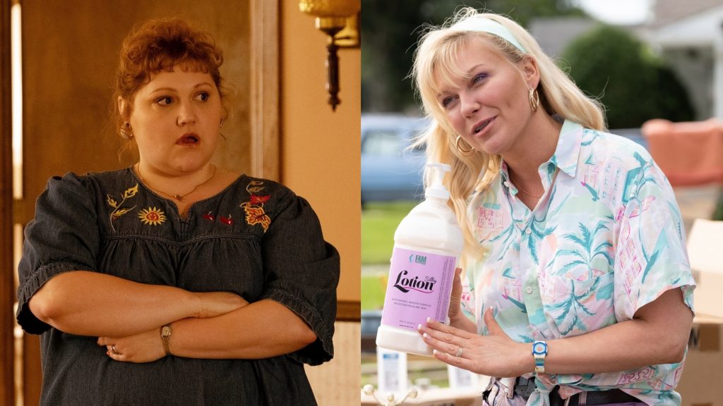 Beth Ditto y su trabajo con Kirsten Dunst: "Ella no tiene el ego de Hollywood en absoluto"