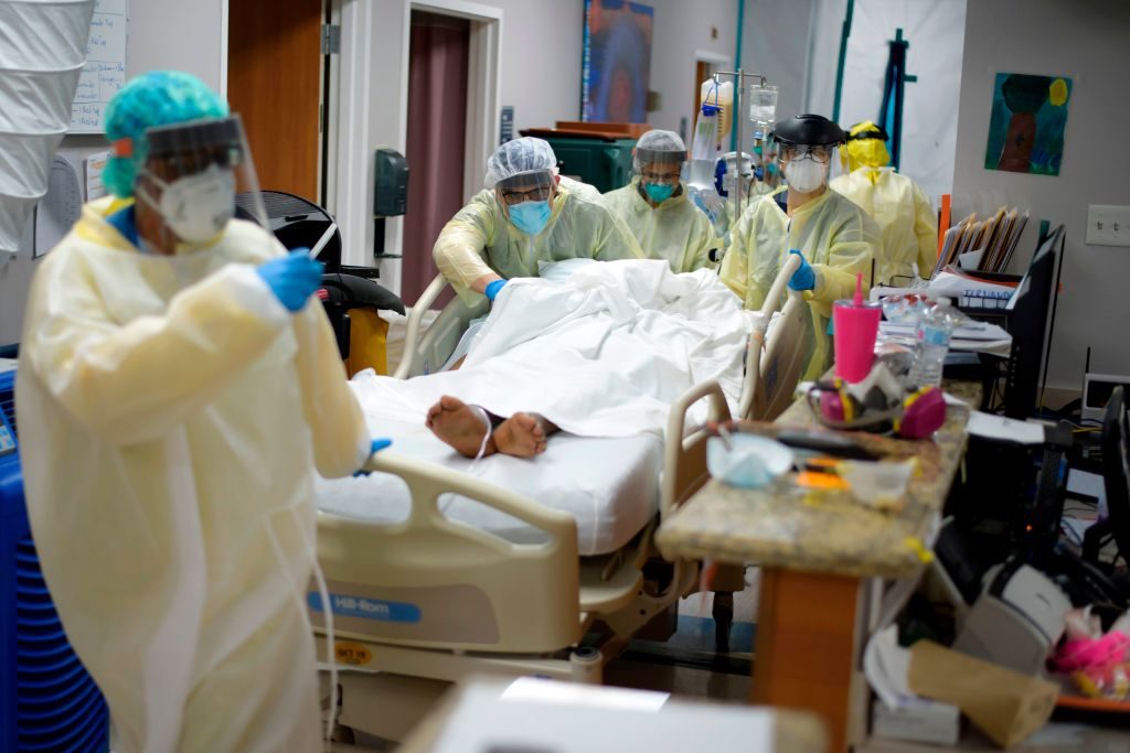 Estados Unidos cerca de superar las 200.000 víctimas del nuevo coronavirus