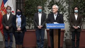 Sebastián Piñera presentó plan de protección a la clase media: Créditos blandos y postergación de dividendos