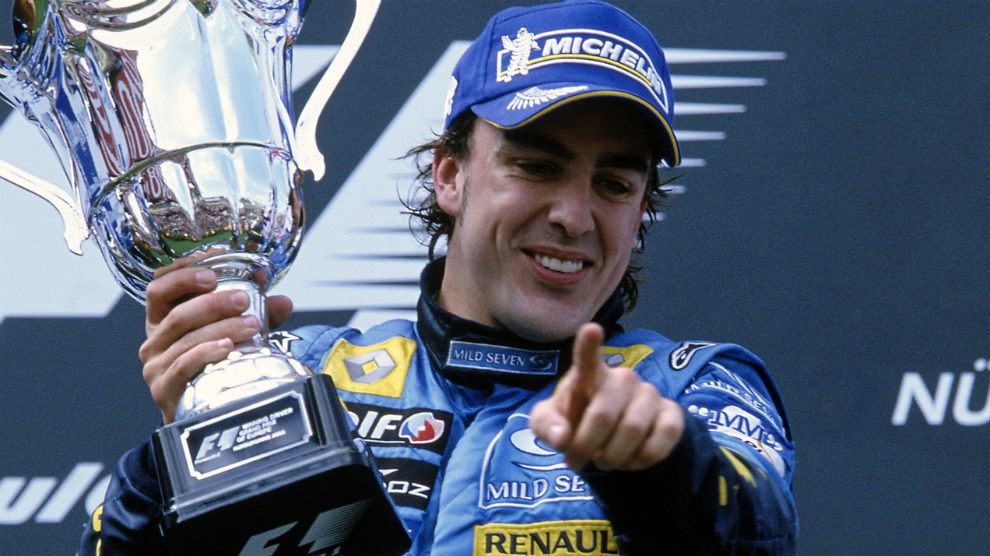 Fernando Alonso vuelve a la Fórmula 1