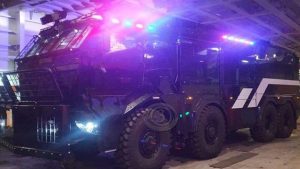 Gobierno aseguró que blindados de Carabineros que llegaron a San Antonio fueron comprados en 2019