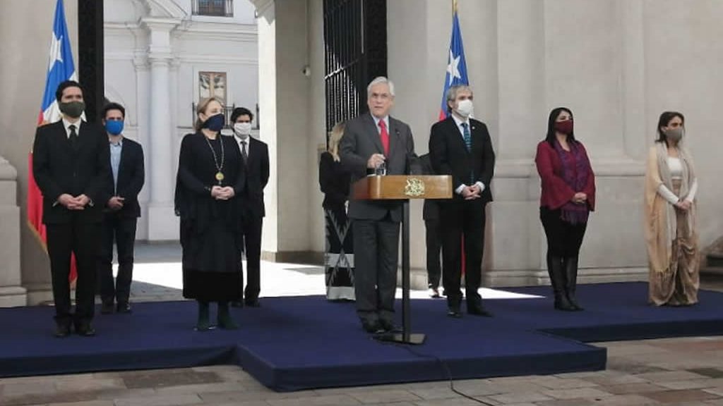 Presidente Piñera presentó nuevo plan fortalecido de protección para la clase media: bono de $500 mil a trabajadores de clase media