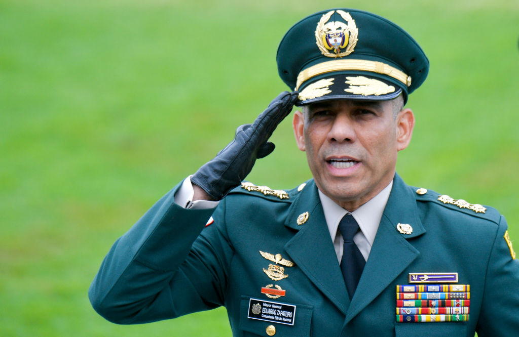 El general Eduardo Zapateiro
